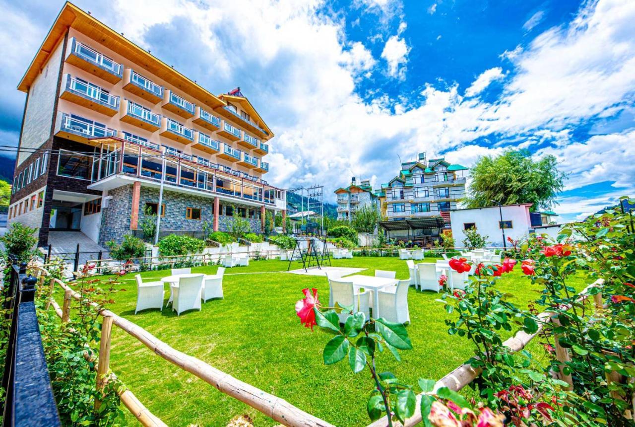 Sun Park Boutique & Spa Manāli Zewnętrze zdjęcie