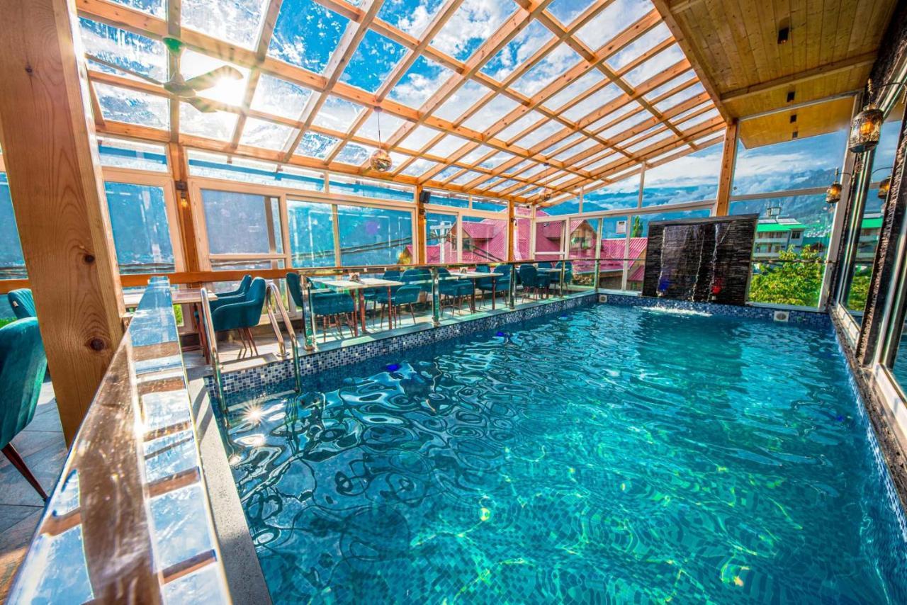 Sun Park Boutique & Spa Manāli Zewnętrze zdjęcie
